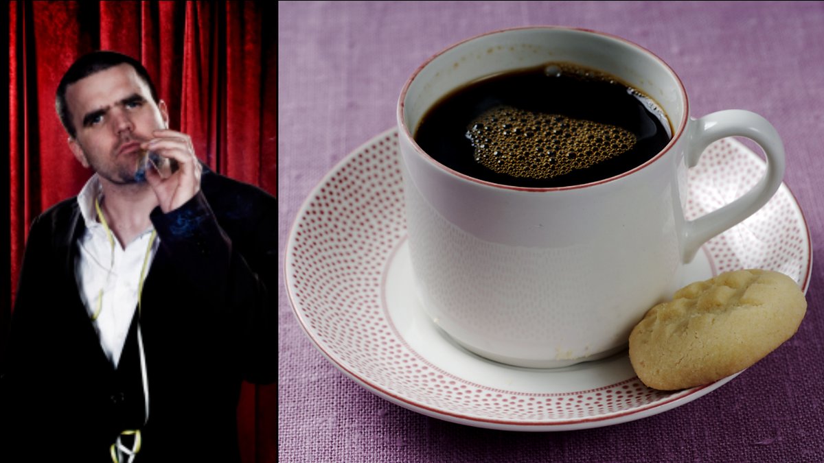 Kaffe och kaka till filderna - om Aslak Borgersrud får bestämma.